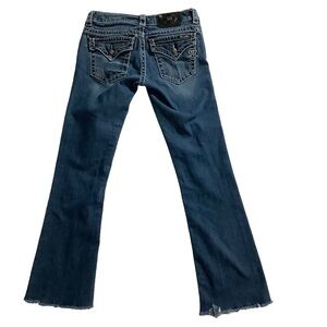Miss Me Boot Cut Blue Jeans Size 27